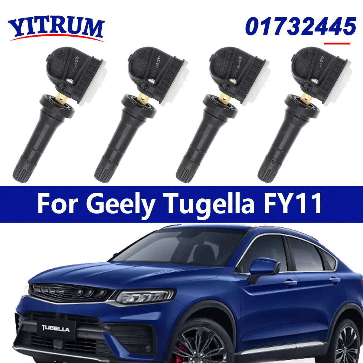 01732445 TPMS Sensor For Geely Tugella 2019-2021/06 Tugella L 2021-2024 Tugella S 2019-2024 101732445 Tire Pressure Sensor
01732445 TPMS Sensor For Geely Tugella 2019-2021/06 Tugella L 2021-2024 Tugella S 2019-2024 101732445 Tire Pressure Sensor