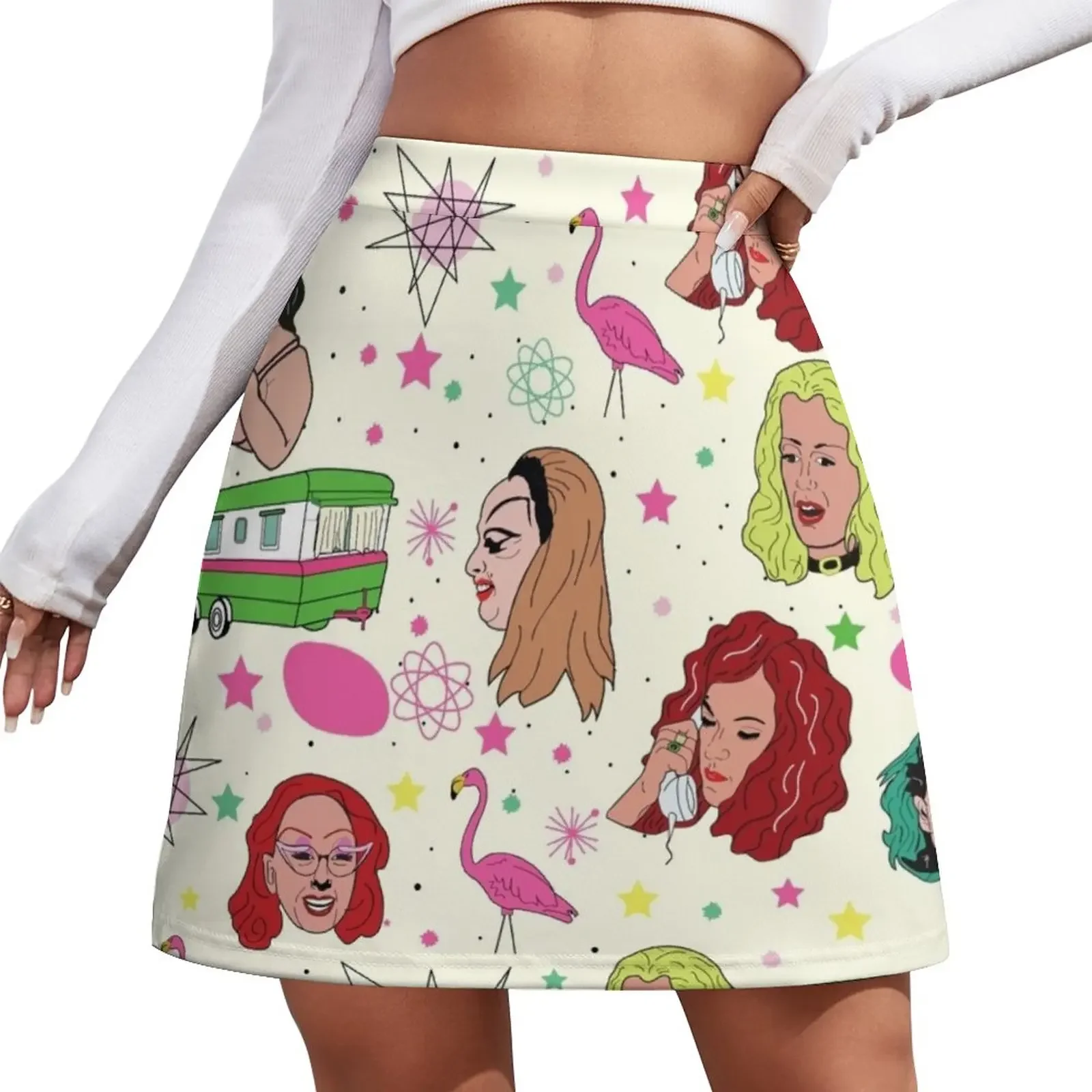 Punk Flamingos Pattern Mini Skirt skirt for woman girls skirt Women's summer dress Mini
Punk Flamingos Pattern Mini Skirt skirt for woman girls skirt Women's summer dress Mini