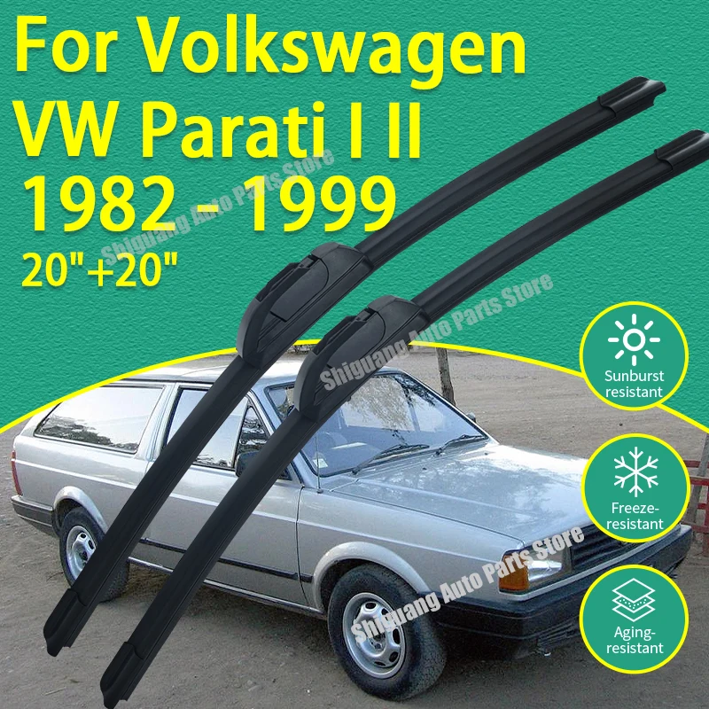 Front Silicone Coating Wipers for Volkswagen VW Parati I II 1982 - 1999 Car Wiper Windshield Windscreen Blades Accessories 1998
Front Silicone Coating Wipers for Volkswagen VW Parati I II 1982 - 1999 Car Wiper Windshield Windscreen Blades Accessories 1998