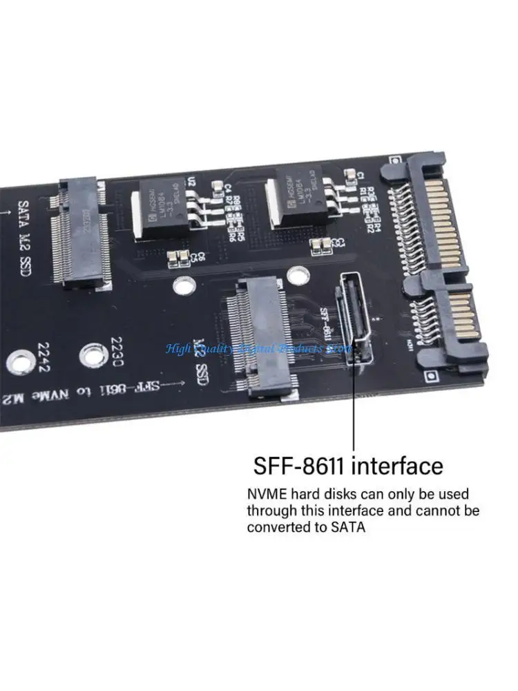 U2JE с высокой скоростью расширение хранения M.2NGFF SSD к адаптеру SFF8611 для техников
U2JE с высокой скоростью расширение хранения M.2NGFF SSD к адаптеру SFF8611 для техников