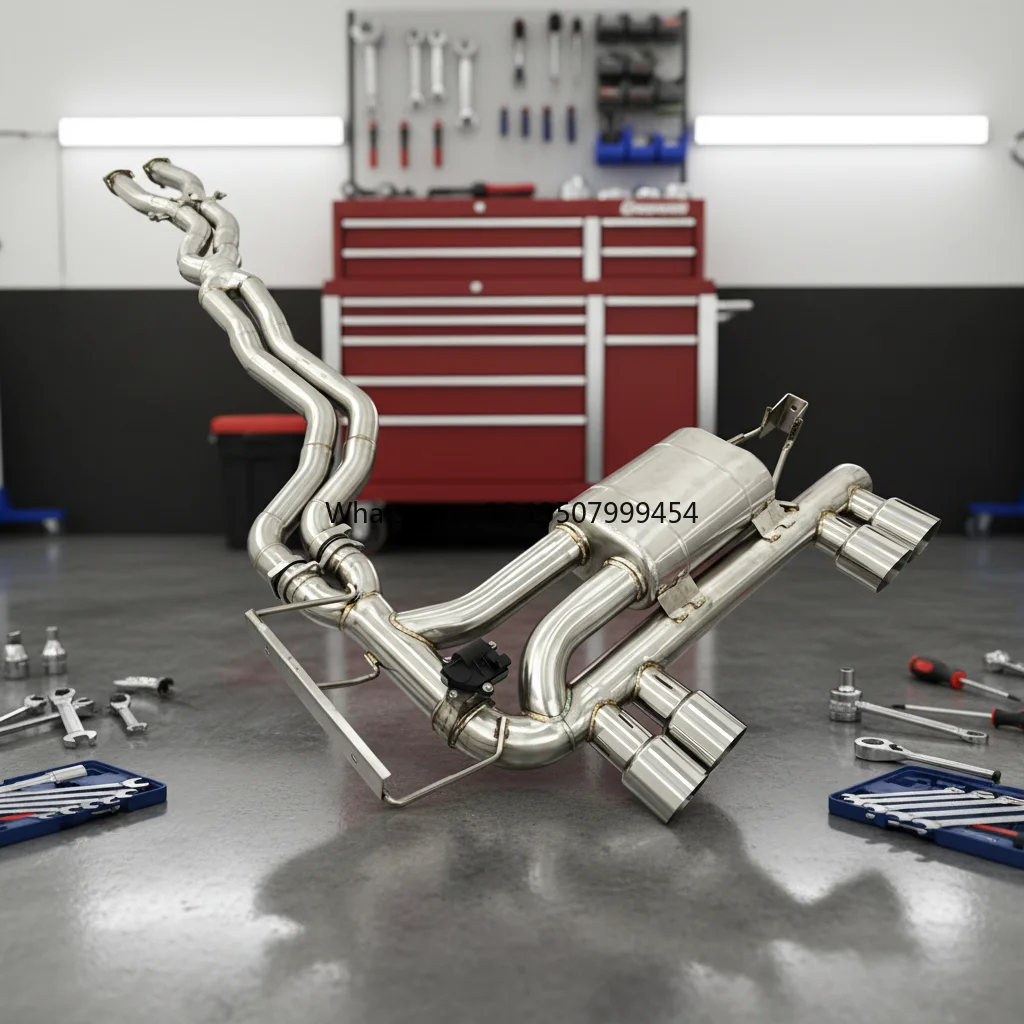 E64 M3 Valvetronic Catback Exhaust 304 Stainless Steel Durable Performance
E64 M3 Valvetronic Catback Exhaust 304 Stainless Steel Durable Performance