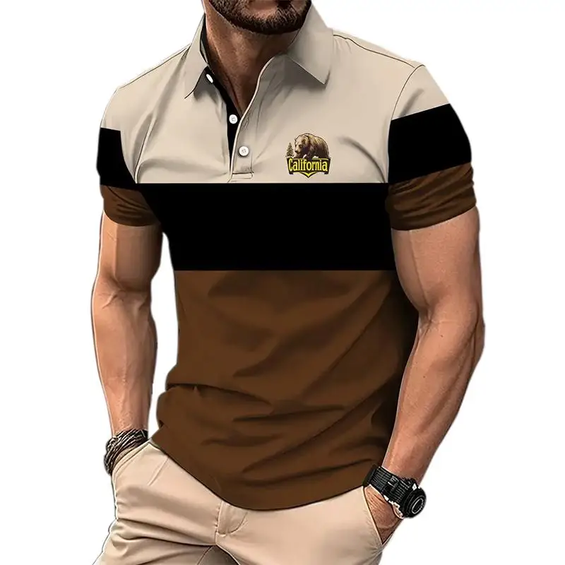 2025 new summer business polo shirt men's youth casual short-sleeved fashion lapel men's golf T-shirt daily clothing loose top
2025 new summer business polo shirt men's youth casual short-sleeved fashion lapel men's golf T-shirt daily clothing loose top