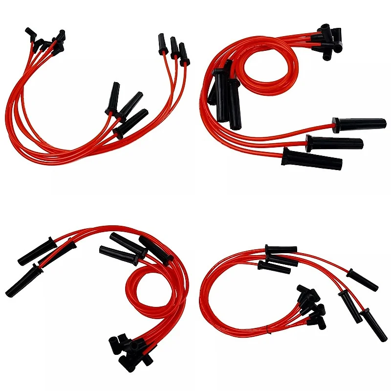 7mm High Performance Spark Plug Wires for Buick Cadillac Chevrolet DR39
7mm High Performance Spark Plug Wires for Buick Cadillac Chevrolet DR39