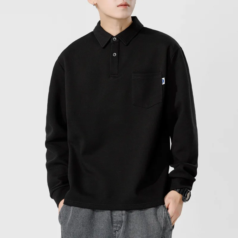 Loose Fit Long Sleeve Shirt for Men Casual Cotton Base Layer Shirt Turn-down Collar Overhead Design Autumn Winter New Style
Loose Fit Long Sleeve Shirt for Men Casual Cotton Base Layer Shirt Turn-down Collar Overhead Design Autumn Winter New Style