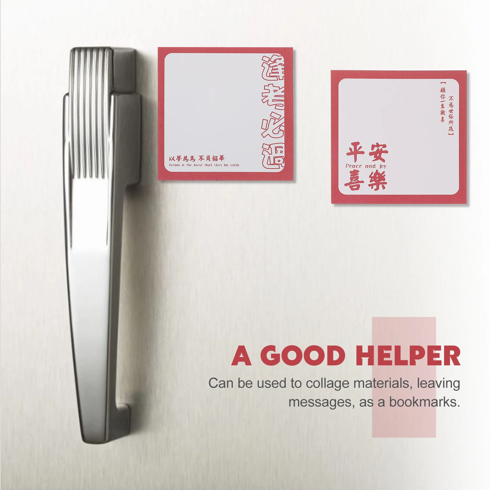 8 Pcs Memo Sticker Scrapbook Office Cute Stationary Self-stick Note Pads Scrapbooking
8 Pcs Memo Sticker Scrapbook Office Cute Stationary Self-stick Note Pads Scrapbooking