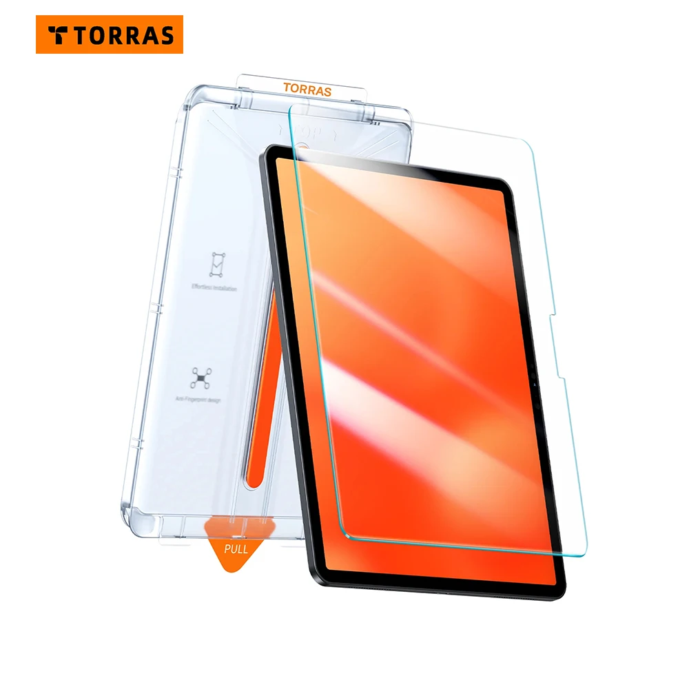 TORRAS для M4 2024 iPad Pro 11 13-дюймовая защитная пленка для экрана 9H + закаленное стекло и установка с одним вытяжкой для iPad Air6 11 13 дюймов
TORRAS для M4 2024 iPad Pro 11 13-дюймовая защитная пленка для экрана 9H + закаленное стекло и установка с одним вытяжкой для iPad Air6 11 13 дюймов
