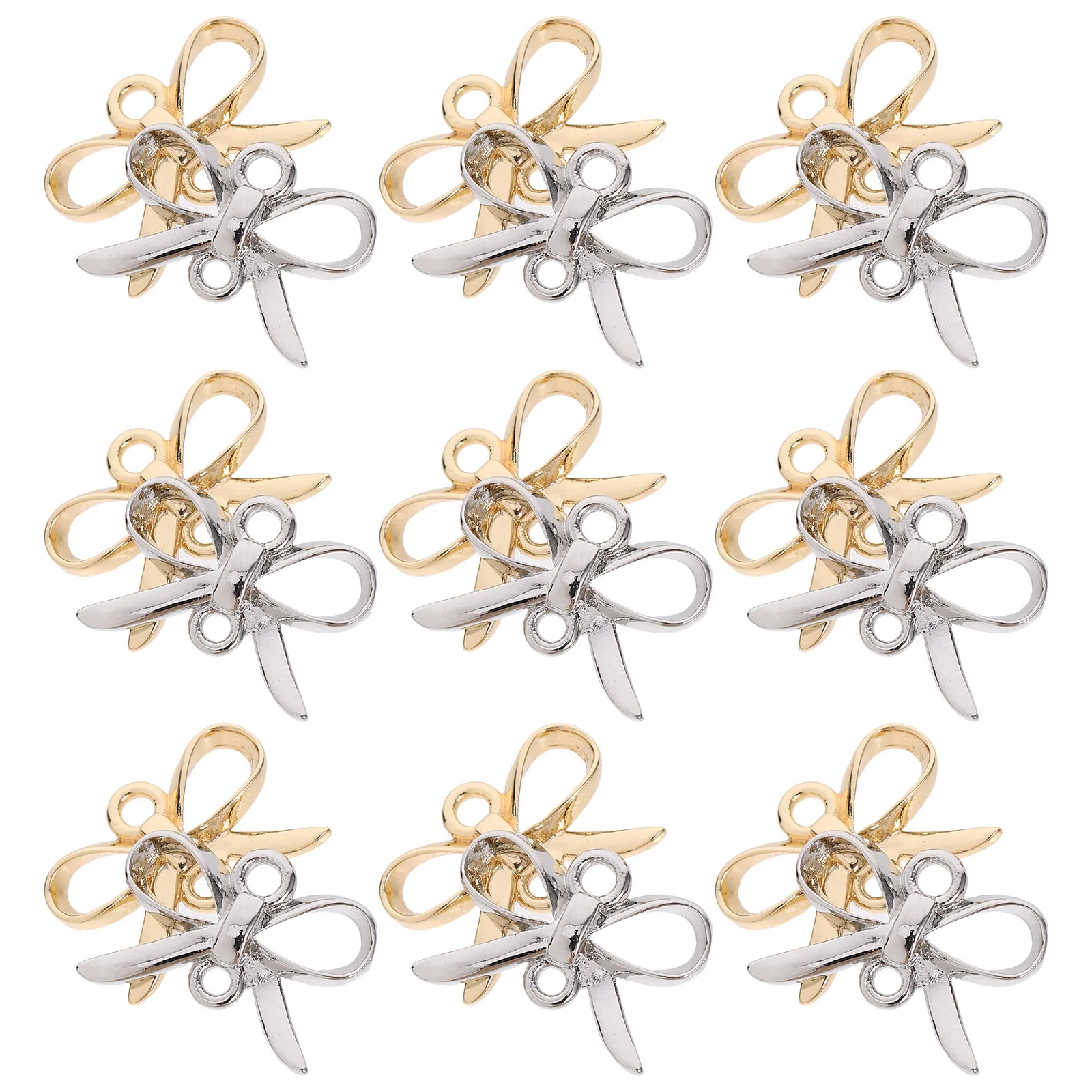 50 шт., разъем для ювелирных изделий «сделай сам», подвеска с бантом, подвески из сплава, звенья с бантом для серег, браслетов, ожерелья, аксессуаров
50 шт., разъем для ювелирных изделий «сделай сам», подвеска с бантом, подвески из сплава, звенья с бантом для серег, браслетов, ожерелья, аксессуаров