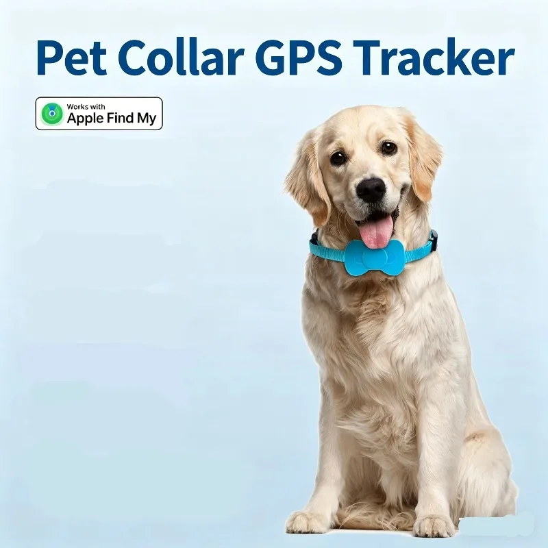 Dual System iOS & Android Compatible Pet GPS Tracker Collar, Anti-Lost Locator with Waterproof, Adjustable Nylon Tracking Device
Dual System iOS & Android Compatible Pet GPS Tracker Collar, Anti-Lost Locator with Waterproof, Adjustable Nylon Tracking Device