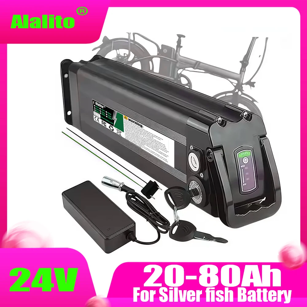 24V,20Ah-100Ah, air transportation, suitable for folding power assisted bicycle Silver Fish model
24V,20Ah-100Ah, air transportation, suitable for folding power assisted bicycle Silver Fish model