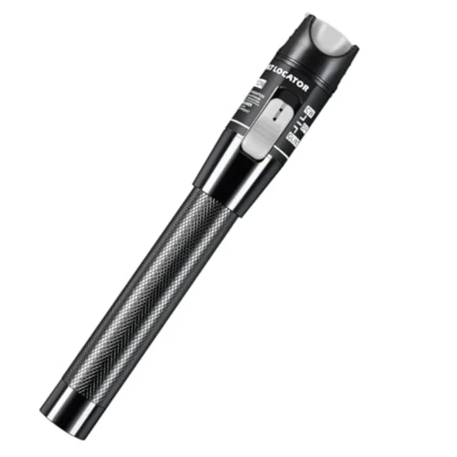 【New model】VFL Visual Fault Locator80-100KM Fiber Optic Cable Tester Meter with 2.5 mm Universal Connector FC Male to LC Female
【New model】VFL Visual Fault Locator80-100KM Fiber Optic Cable Tester Meter with 2.5 mm Universal Connector FC Male to LC Female