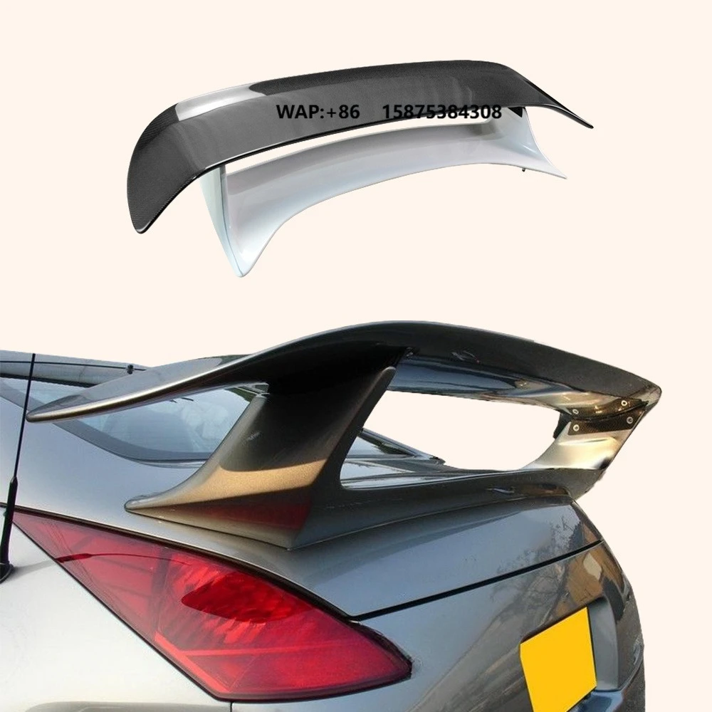 Car Body Kit Tail Boot Lid Rear Wing for Fairlady Z 350Z Z33 ESP Style Rear Trunk Wing Spoiler Carbon in Top
Car Body Kit Tail Boot Lid Rear Wing for Fairlady Z 350Z Z33 ESP Style Rear Trunk Wing Spoiler Carbon in Top