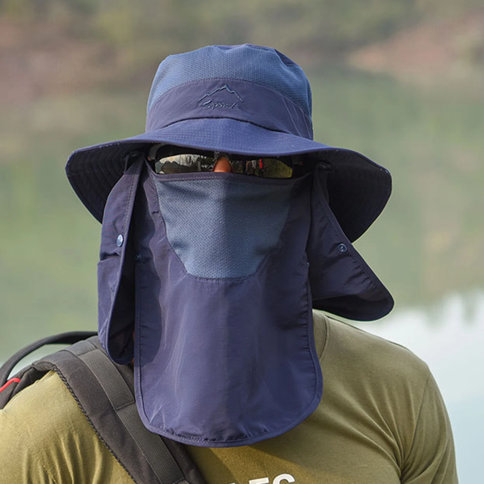 Fishing Hat Sun Cap Windproof UV Sun Protection Summer Neck Flap Hat for Men Women Thanksgiving Gifts
Fishing Hat Sun Cap Windproof UV Sun Protection Summer Neck Flap Hat for Men Women Thanksgiving Gifts