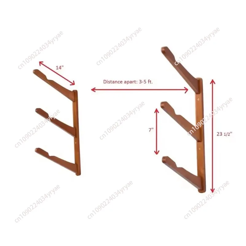 Holds 3 Surfboards Wall Display Mount Wooden Surf Wall Mount Surfboard Rack
Holds 3 Surfboards Wall Display Mount Wooden Surf Wall Mount Surfboard Rack