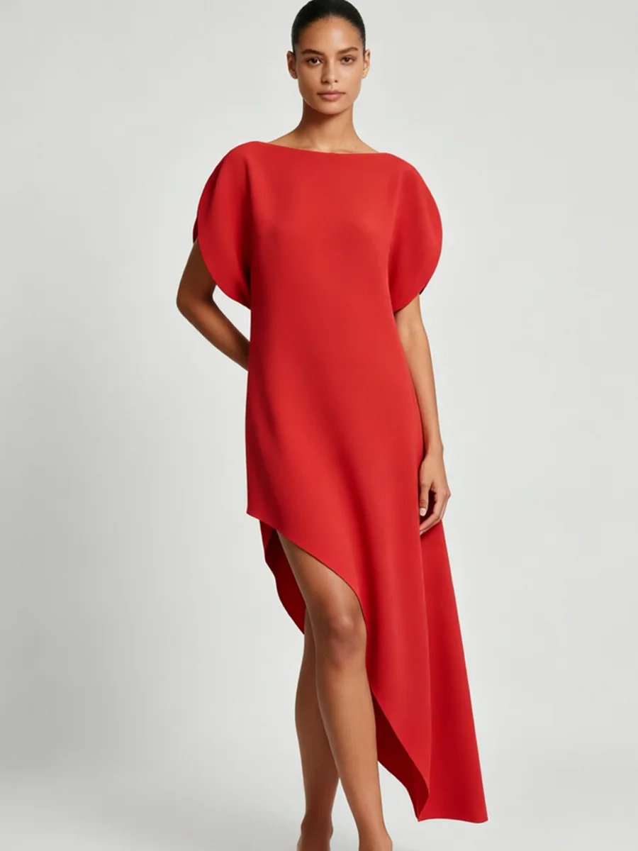 LIMO 2026Puff sleeves, boat neck, and boldasymmetricalhem.Structured & elegant, ideal for parties,dinners,or special occasions.
LIMO 2026Puff sleeves, boat neck, and boldasymmetricalhem.Structured & elegant, ideal for parties,dinners,or special occasions.