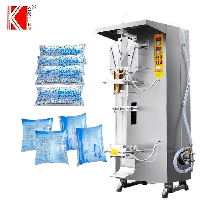 Automatic Production Plastic Bag Drinking Pure Sachet Pure Water Filling Making Packing Machine
Automatic Production Plastic Bag Drinking Pure Sachet Pure Water Filling Making Packing Machine