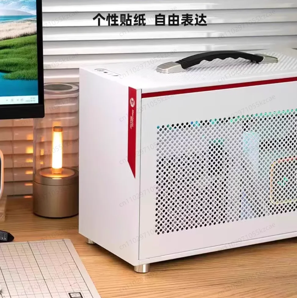 IF13 240, небольшой портативный чехол формата А4 с водяным охлаждением, настольная видеокарта ITX серии 40, длинная видеокарта
IF13 240, небольшой портативный чехол формата А4 с водяным охлаждением, настольная видеокарта ITX серии 40, длинная видеокарта