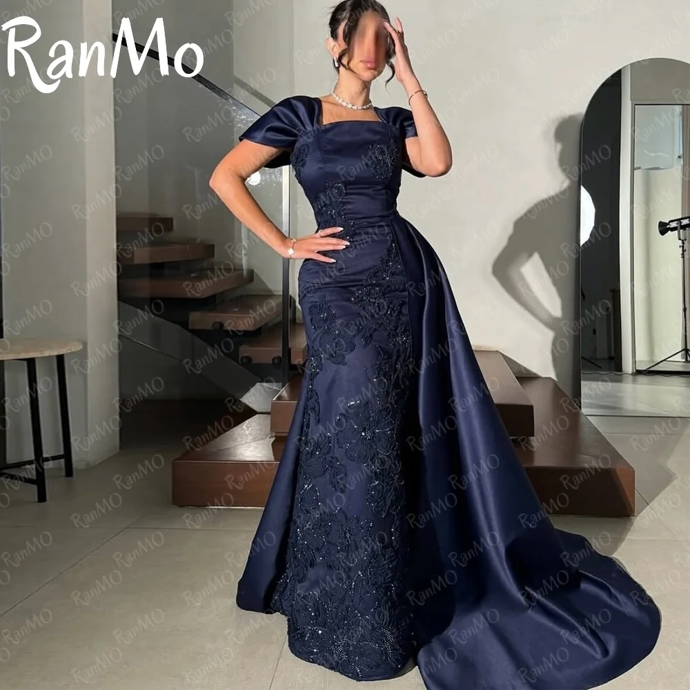 Ranmo Formal Mermaid Blue Prom Evening Dresses Beaded Floor Length Party Dress 2025 Night Cocktail Prom Gowns Customized 2025
Ranmo Formal Mermaid Blue Prom Evening Dresses Beaded Floor Length Party Dress 2025 Night Cocktail Prom Gowns Customized 2025