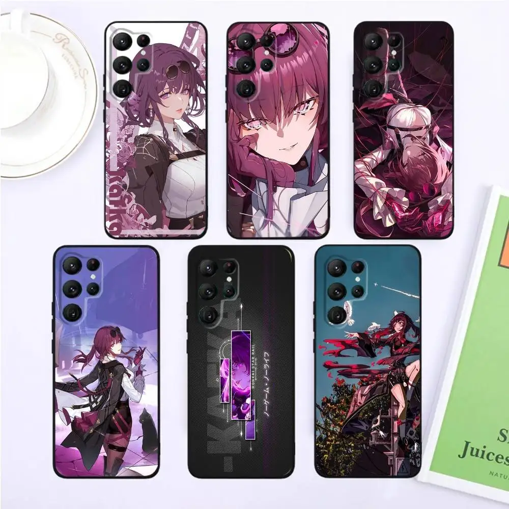Kafka Honkai Star Rail Phone Case For Samsung S25,S24,S23,22,21,Ultra,Pro,S10,S30Plus,20lite Black Cover
Kafka Honkai Star Rail Phone Case For Samsung S25,S24,S23,22,21,Ultra,Pro,S10,S30Plus,20lite Black Cover