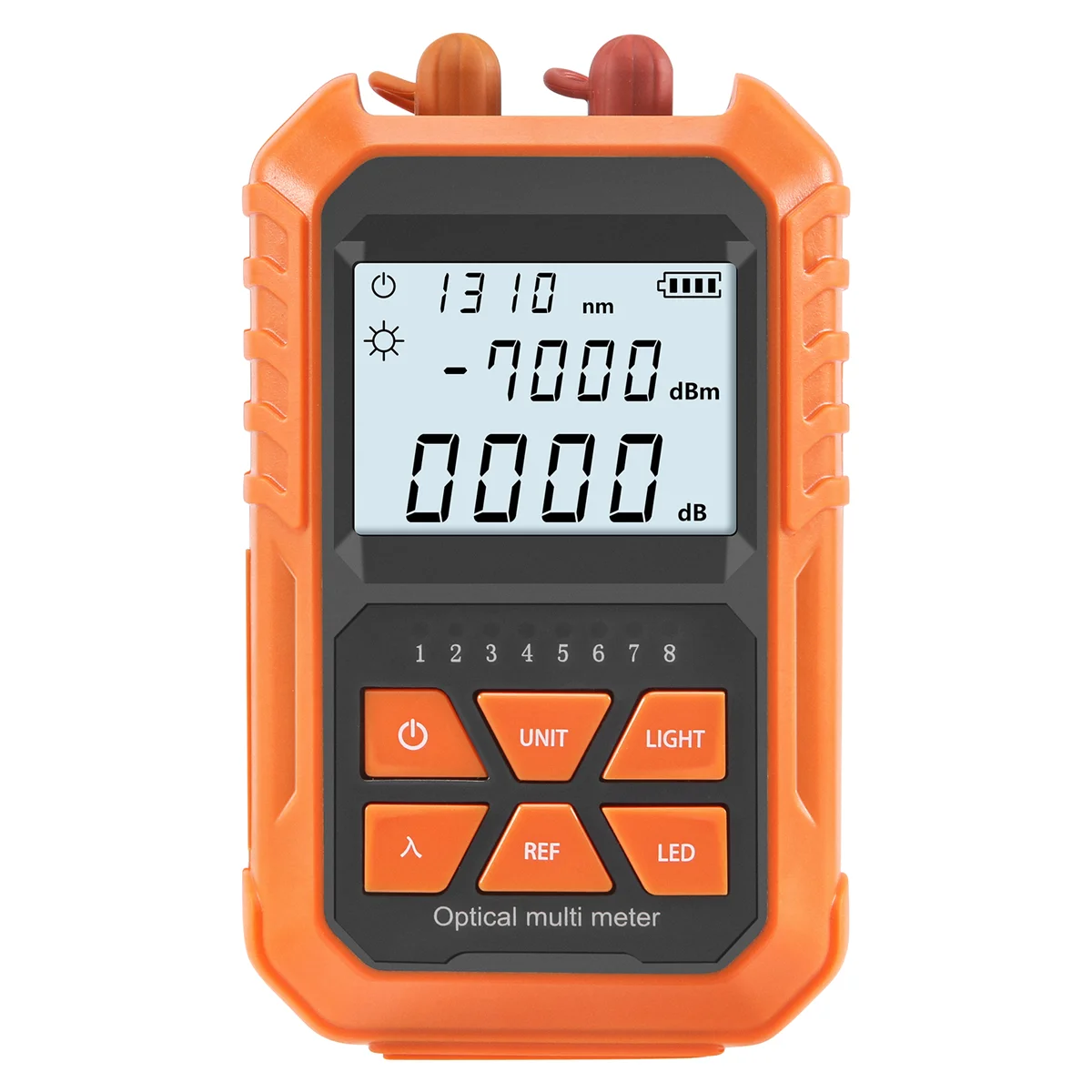 HOT 4 in 1 Optical Power Meter Visual Fault Locator 5Km Light Pen LED Lighting OPM Network Fiber Optic Cable Tester Tools
HOT 4 in 1 Optical Power Meter Visual Fault Locator 5Km Light Pen LED Lighting OPM Network Fiber Optic Cable Tester Tools