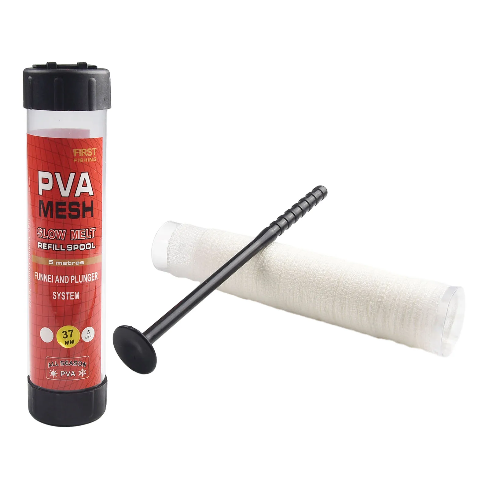 Рыболовные наборы Fishing PVA Mesh PVA Terminal Tackle водорастворимый материал 60 мм/44 мм/37 мм * 5 м практичный, высококачественный
Рыболовные наборы Fishing PVA Mesh PVA Terminal Tackle водорастворимый материал 60 мм/44 мм/37 мм * 5 м практичный, высококачественный