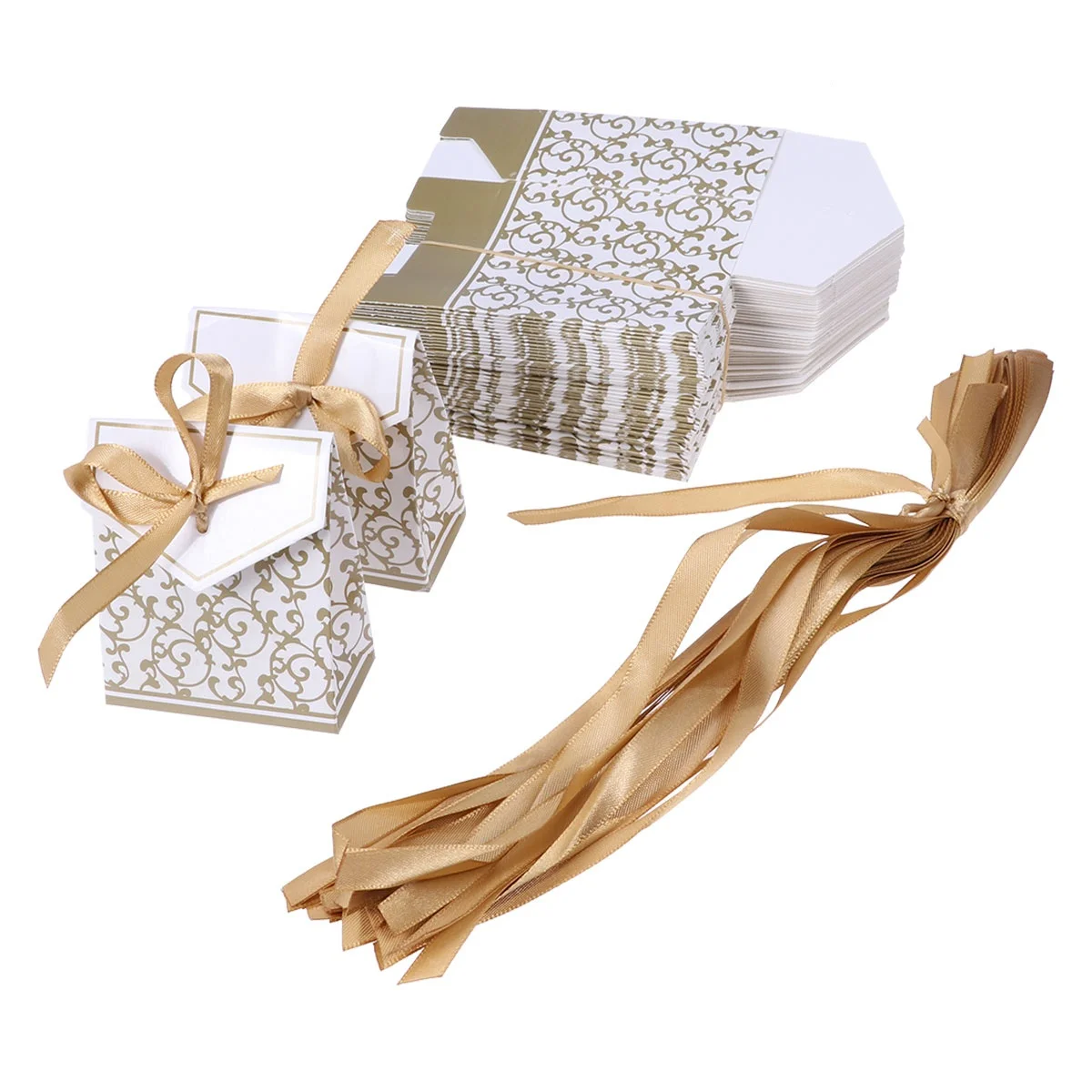 50pcs Favor Wedding Favor Sweet Gift Chocolate Treat Party Wedding Treat Box Boxes for Gifts Packaging
50pcs Favor Wedding Favor Sweet Gift Chocolate Treat Party Wedding Treat Box Boxes for Gifts Packaging