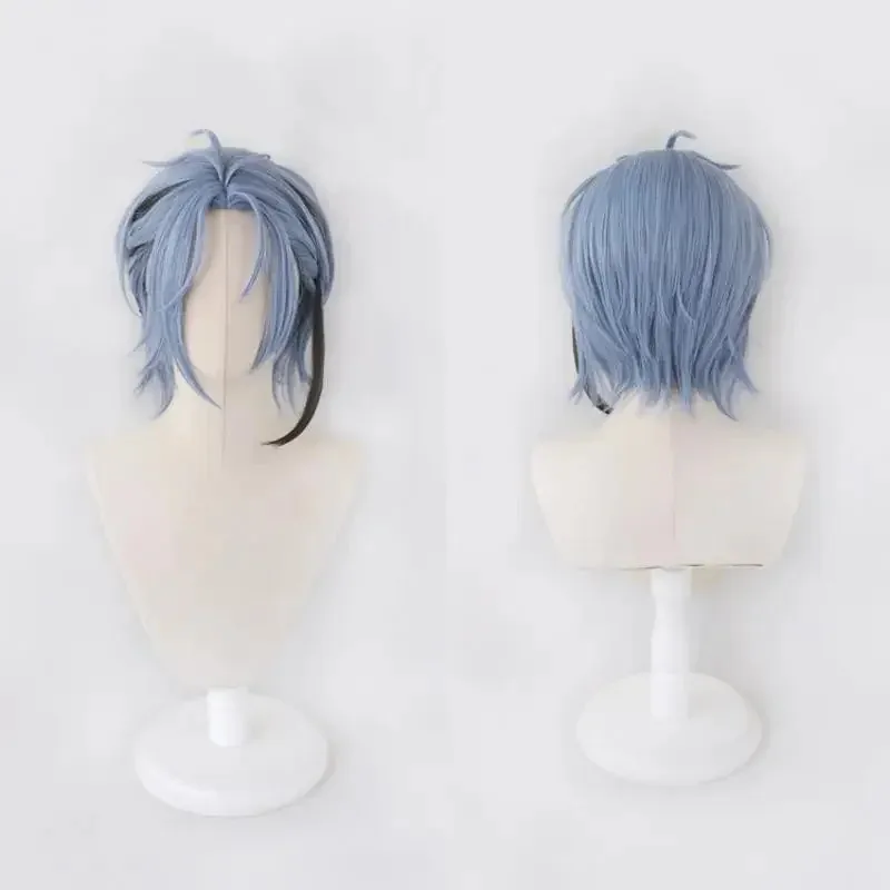 Anime Vtuber Hex Haywire Cosplay Wig Dark Blue Gray And Black Hair Heat Resistant Synthetic Halloween Party Accessories Props
Anime Vtuber Hex Haywire Cosplay Wig Dark Blue Gray And Black Hair Heat Resistant Synthetic Halloween Party Accessories Props