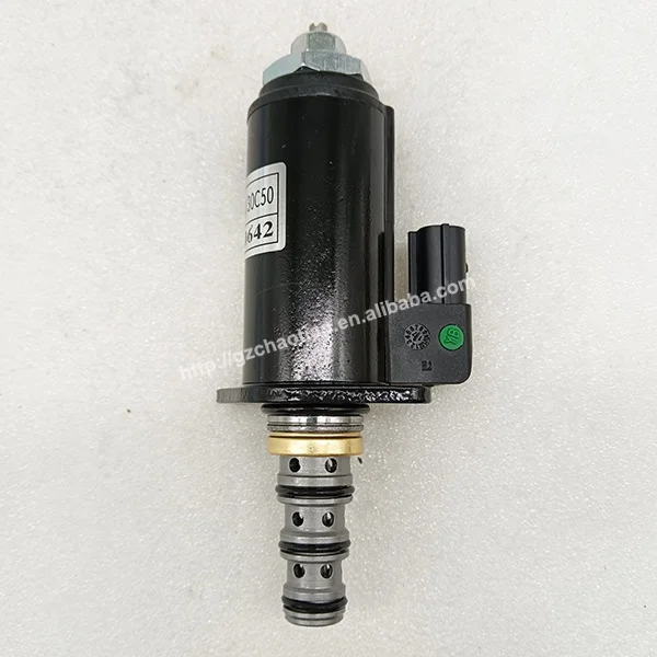 Machinery Engine Parts YN35V00048F1 Solenoid Valve For SK200-8 SK210-8 Excavator Repair Shop Use
Machinery Engine Parts YN35V00048F1 Solenoid Valve For SK200-8 SK210-8 Excavator Repair Shop Use