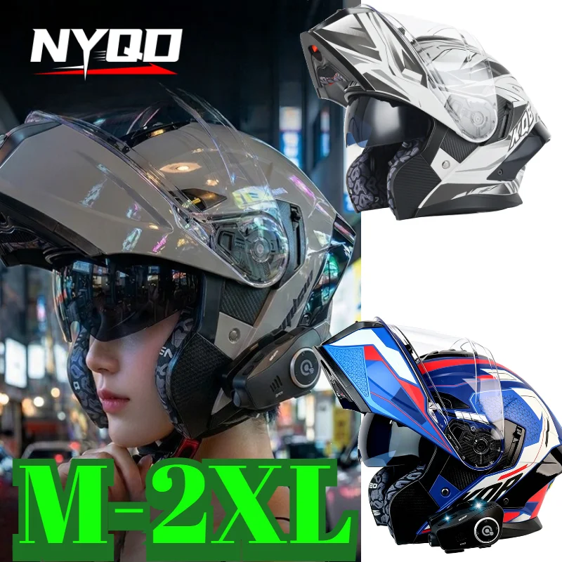 Motorcycle Flip Helmet Built-in Dash Cam | Dual Visor 3C Certified Long Battery Clear Image Sound Men Women Universal
Motorcycle Flip Helmet Built-in Dash Cam | Dual Visor 3C Certified Long Battery Clear Image Sound Men Women Universal