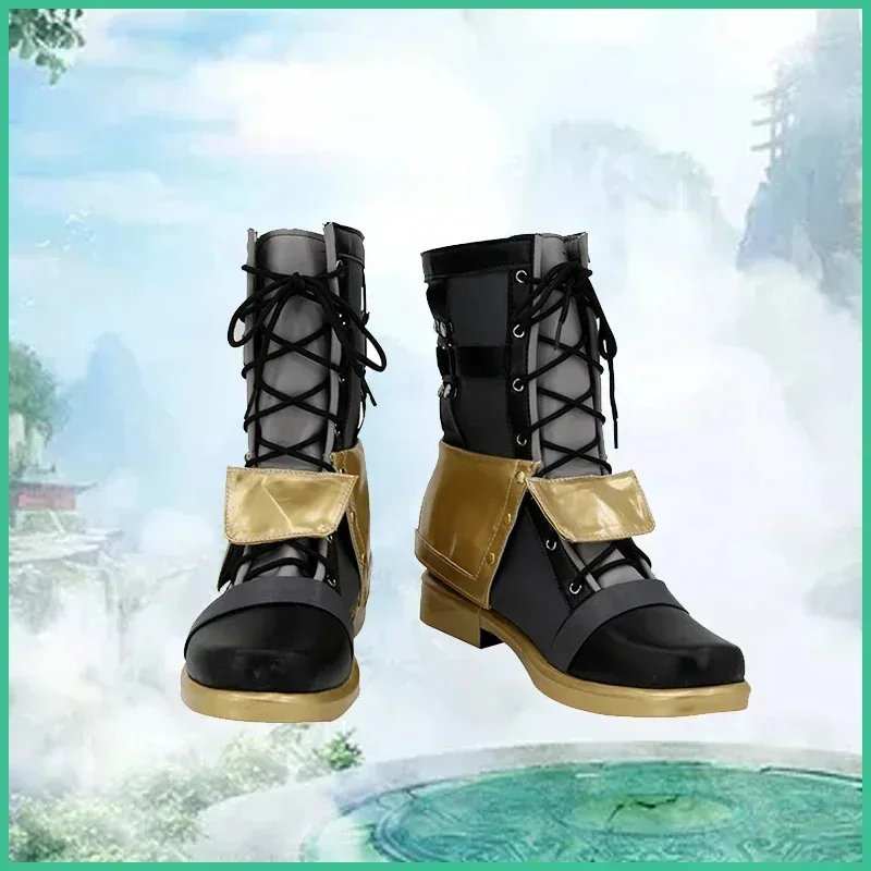 2025 aaa RealCos Genshin Impact Fontaine Freminet Shoes Boots Halloween Cosplay Costume Accessory
2025 aaa RealCos Genshin Impact Fontaine Freminet Shoes Boots Halloween Cosplay Costume Accessory