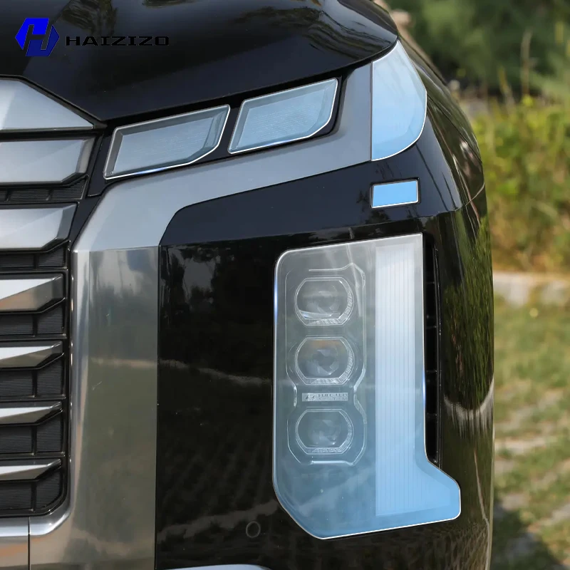 For Hyundai PALISADE 2023-2024 Smoke Black TPU Headlight Protection Film Anti-Scratch & UV Resistant Easy Install Vinyl Wrap Kit
For Hyundai PALISADE 2023-2024 Smoke Black TPU Headlight Protection Film Anti-Scratch & UV Resistant Easy Install Vinyl Wrap Kit