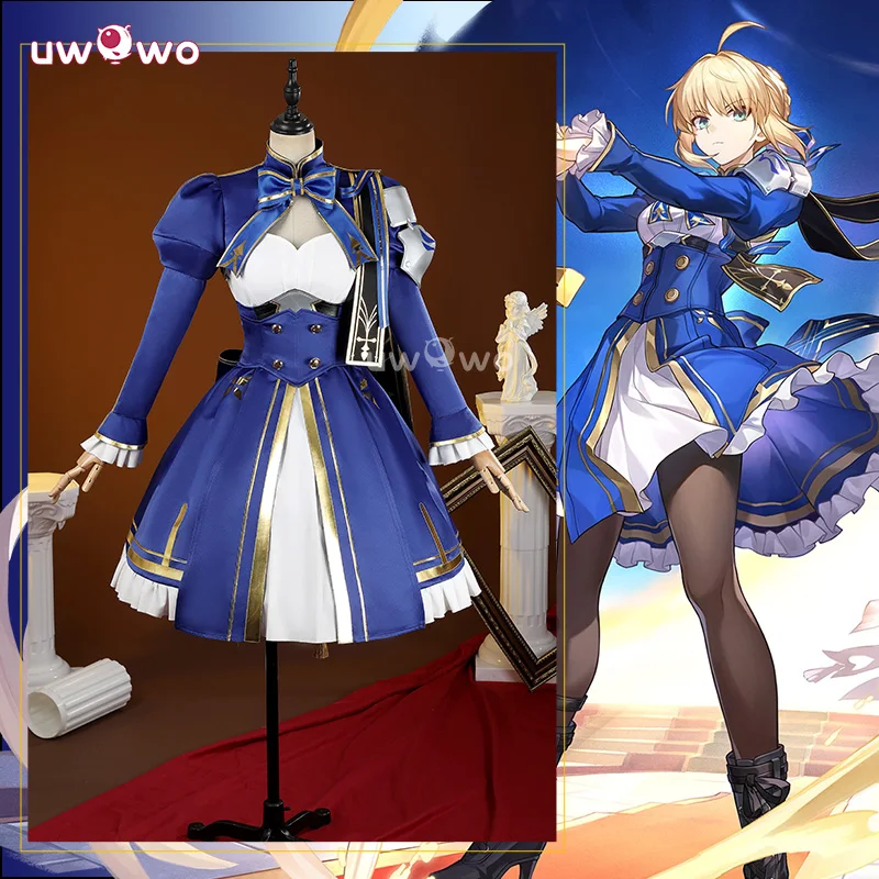 UWOWO Saber Cosplay Collab Series: Game Honkai: Star Rail × Fatee/stayy night Collab Saber Cosplay Costume XS-XXL Halloween Cos
UWOWO Saber Cosplay Collab Series: Game Honkai: Star Rail × Fatee/stayy night Collab Saber Cosplay Costume XS-XXL Halloween Cos