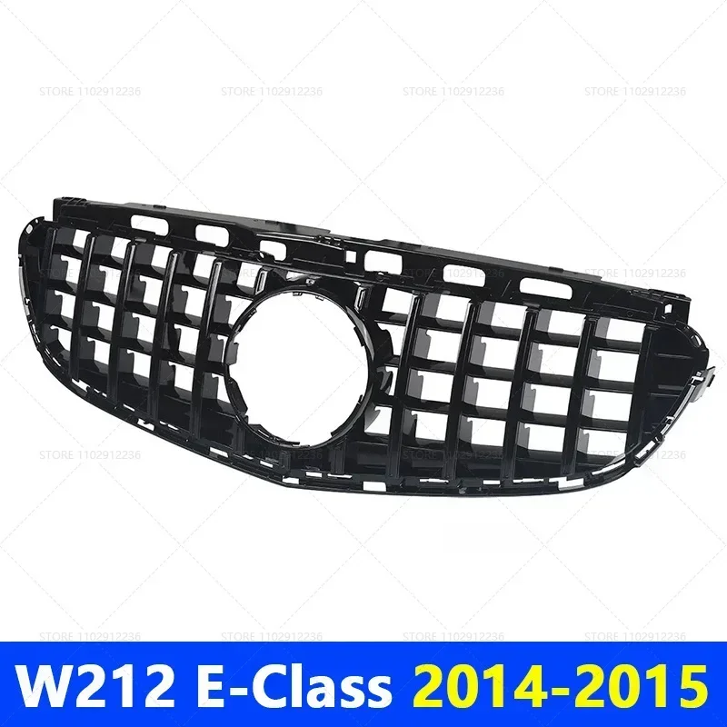 for 2009-2013 2014-2015 W212 E-Class Mercedes Benz E200 E300 E250 E350 E400 E550 GT Front Grille Upper Bumper Hood Mesh Grill
for 2009-2013 2014-2015 W212 E-Class Mercedes Benz E200 E300 E250 E350 E400 E550 GT Front Grille Upper Bumper Hood Mesh Grill