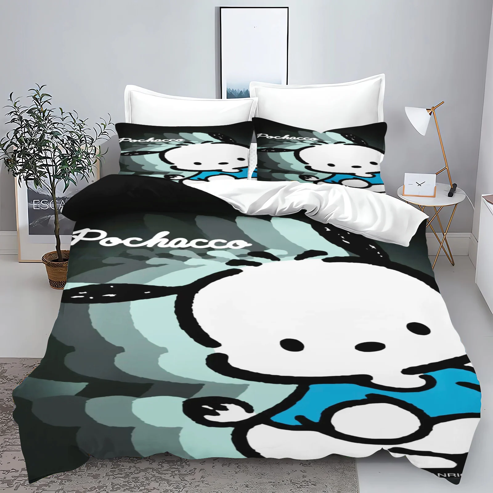 Cinnamon Dog For Home Duvet Cover Set 3d Children'S Bedding 100% Polyester Printed Cute Cartoon Quilt Suitable Children
Cinnamon Dog For Home Duvet Cover Set 3d Children'S Bedding 100% Polyester Printed Cute Cartoon Quilt Suitable Children