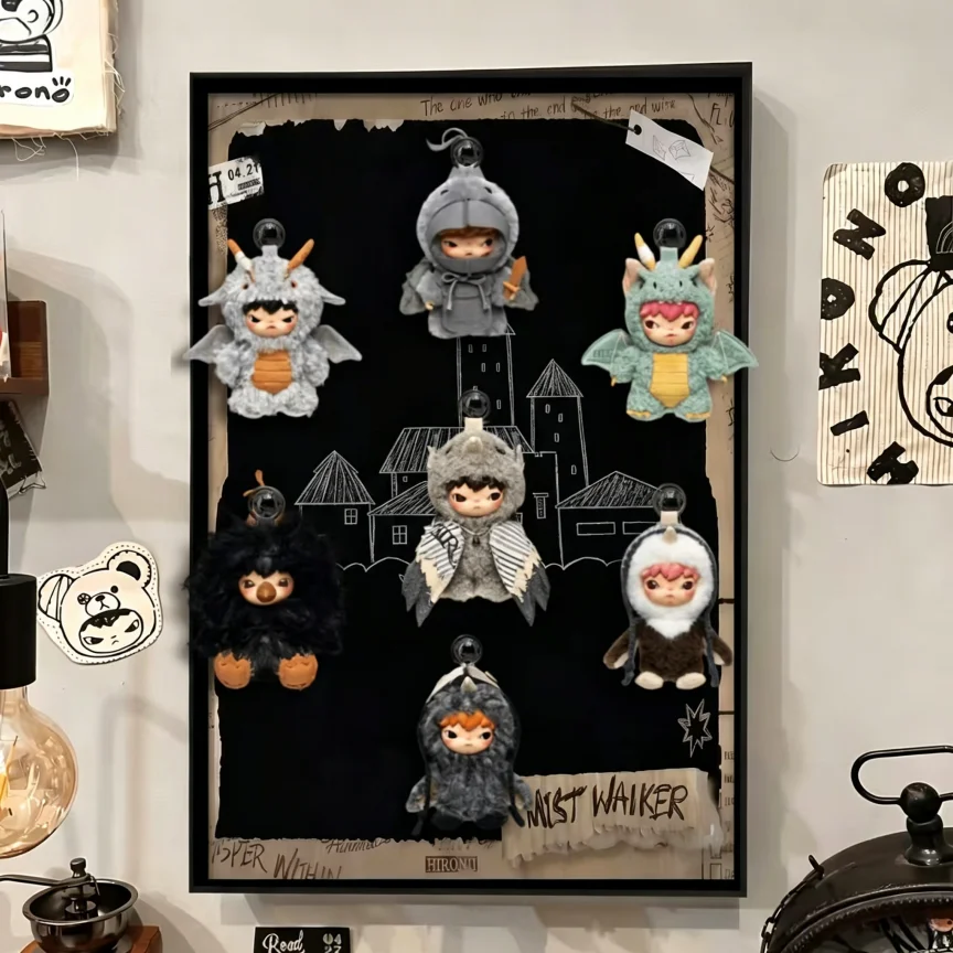 POP MART Hirono Mist Walker Series Mystery Blind Box Unpack Surprise Plush Doll Pendant Lovely Figurines Collectible Set
POP MART Hirono Mist Walker Series Mystery Blind Box Unpack Surprise Plush Doll Pendant Lovely Figurines Collectible Set