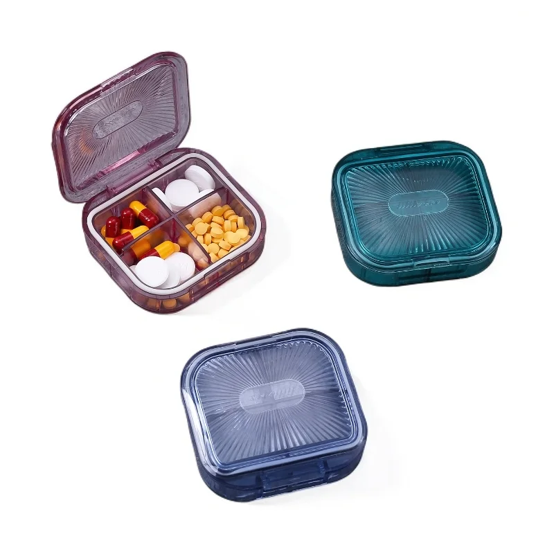 Портативный влагостойкий органайзер для таблеток Macaron цвета квадратные/прямые прозрачные отделения улучшенный герметичный дорожный футляр
Портативный влагостойкий органайзер для таблеток Macaron цвета квадратные/прямые прозрачные отделения улучшенный герметичный дорожный футляр