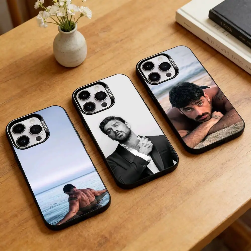M-Michele Morrone Print Phone Case For iPhone 17,16,15,14,13,12,11 Plus,Pro Max,XS,Colored Silver Plated Inside Cover
M-Michele Morrone Print Phone Case For iPhone 17,16,15,14,13,12,11 Plus,Pro Max,XS,Colored Silver Plated Inside Cover