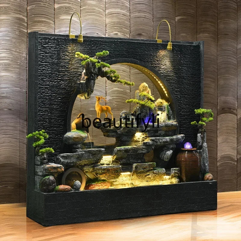 Cy56 Rockery flowing water fountain water curtain wall garden outdoor circulating water decoration floor ornament
Cy56 Rockery flowing water fountain water curtain wall garden outdoor circulating water decoration floor ornament