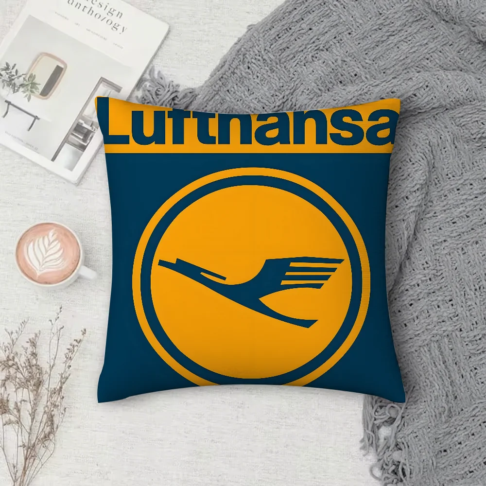 L-LufthansaS German Airlines Pillow Case Square Double-Sided Printing Short Plush Sofa Cushion Cover Bedroom
L-LufthansaS German Airlines Pillow Case Square Double-Sided Printing Short Plush Sofa Cushion Cover Bedroom