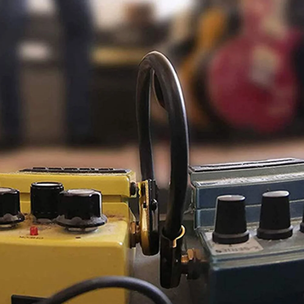 2Pcs Guitar Effect Cable Black Patch Cables Professional Electric Guitar Bass Effector Audio Connection Cable Audio Connect Wire
2Pcs Guitar Effect Cable Black Patch Cables Professional Electric Guitar Bass Effector Audio Connection Cable Audio Connect Wire