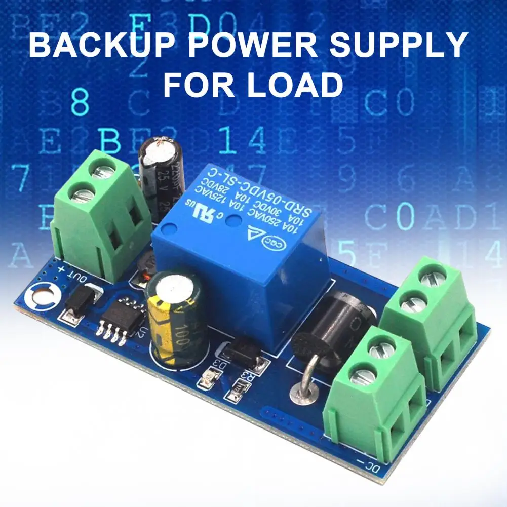 Power Failure Protection Module Automatic Switching Ups Power-off Protection Module for 5v to 48v Control Board Emergency
Power Failure Protection Module Automatic Switching Ups Power-off Protection Module for 5v to 48v Control Board Emergency