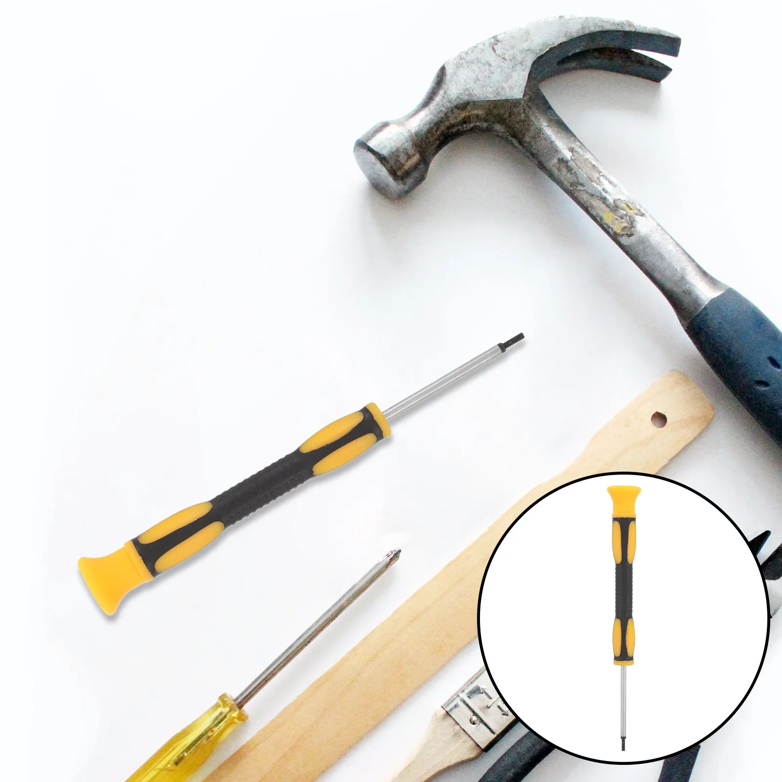 Отвертка для кончиков шпаг, прецизионная мини-отвертка с плоским шлицем для ремонта фехтовальных шпаг, портативный инструмент для обслуживания клинков
Отвертка для кончиков шпаг, прецизионная мини-отвертка с плоским шлицем для ремонта фехтовальных шпаг, портативный инструмент для обслуживания клинков