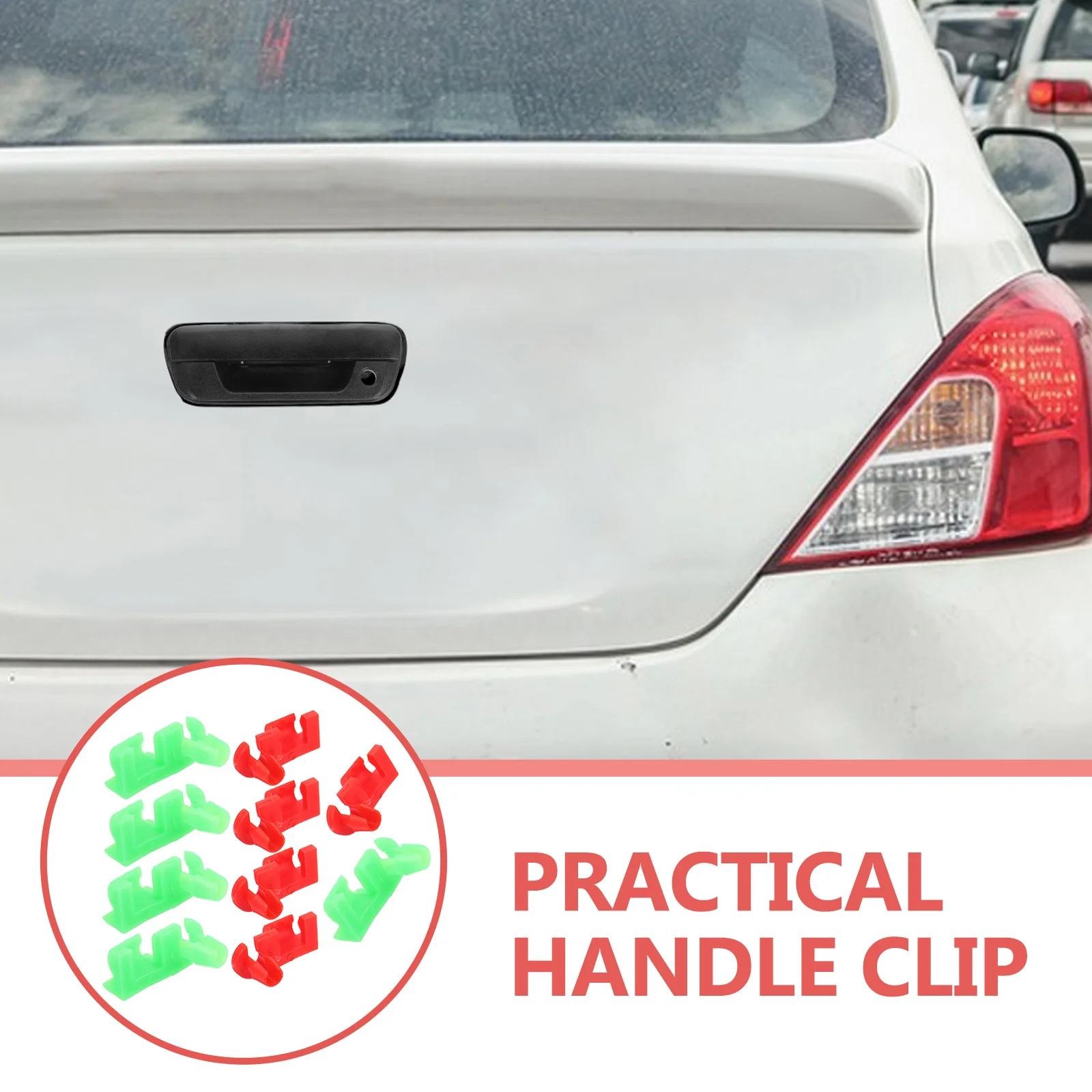 10pcs Tailgate Handle Rod Clips 88981031 Durable Plastic Car Door Clips For Vehicle Maintenance Latch Locking Push Clip
10pcs Tailgate Handle Rod Clips 88981031 Durable Plastic Car Door Clips For Vehicle Maintenance Latch Locking Push Clip
