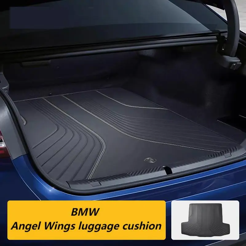 Подходит для новой серии BMW 2345678, iX1X2X3X5X6, кожаная накладка на багажник Angel Wings, накладка на багажник в заводском стиле.
Подходит для новой серии BMW 2345678, iX1X2X3X5X6, кожаная накладка на багажник Angel Wings, накладка на багажник в заводском стиле.
