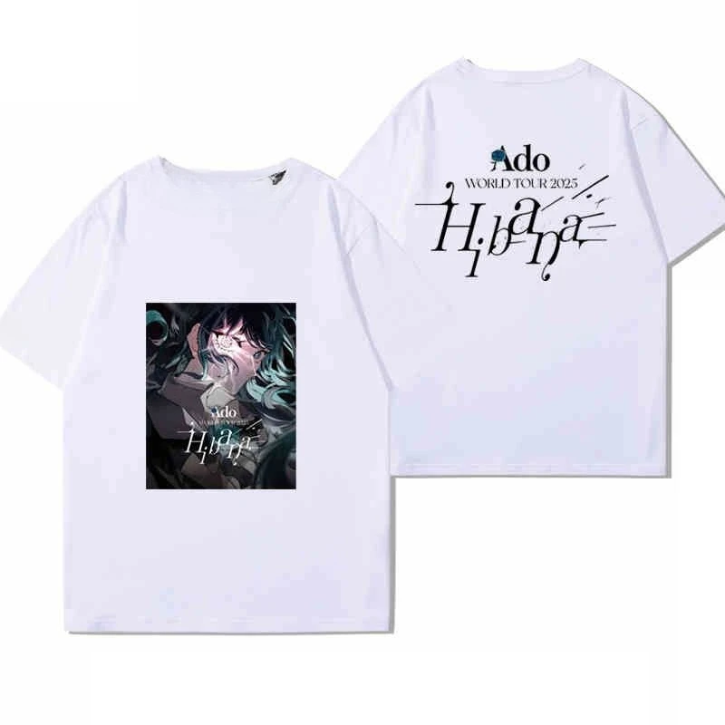 Do Singer Redhead UTA Peripheral Short-sleeved T-shirt Men's and Women's Summer Pure Cotton Printing 2025 Concert Clothes
Do Singer Redhead UTA Peripheral Short-sleeved T-shirt Men's and Women's Summer Pure Cotton Printing 2025 Concert Clothes