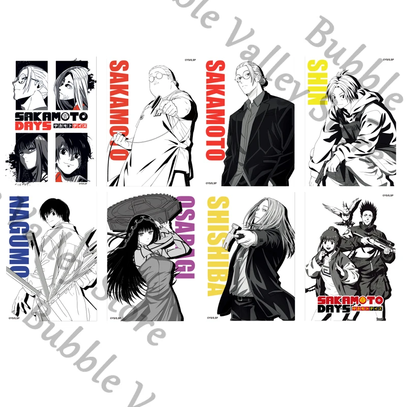 Anime SAKAMOTO DAYS Sakamoto Taro Asakura Shin Da Fo Cosplay Postcard Cartoon Card Oufuku Hagaki Postcards Xmas Collection
Anime SAKAMOTO DAYS Sakamoto Taro Asakura Shin Da Fo Cosplay Postcard Cartoon Card Oufuku Hagaki Postcards Xmas Collection