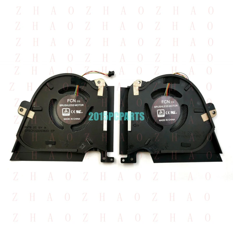 L+ New for Asus ROG Zephyrus Duo 15 GX550 GX550LXS GX550LW CPU & GPU Cooling Fan
L+ New for Asus ROG Zephyrus Duo 15 GX550 GX550LXS GX550LW CPU & GPU Cooling Fan