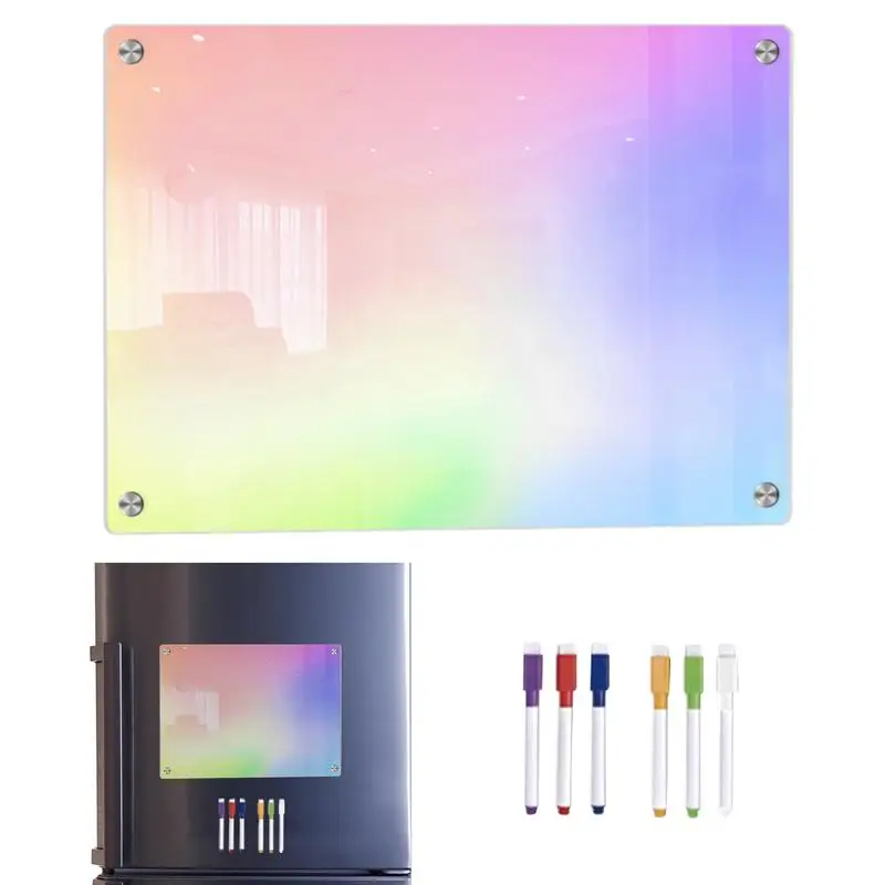 Acrylic Planner For Fridge Erasable Acrylic Fridge Planner Decorative Planner Memo With 6 Whiteboard Markers Multifunctional
Acrylic Planner For Fridge Erasable Acrylic Fridge Planner Decorative Planner Memo With 6 Whiteboard Markers Multifunctional