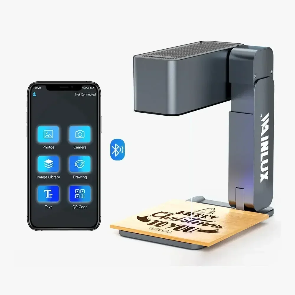 Hot Sales WAINLUX Cutting Capabilities Powerful Engraving Folding Portable Long Working Time Fiber Parts Laser Engraving Machine
Hot Sales WAINLUX Cutting Capabilities Powerful Engraving Folding Portable Long Working Time Fiber Parts Laser Engraving Machine