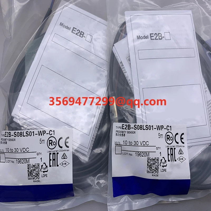 Brand new stock E2B-S08LN04-WP-C2 E2B-S08LN04-WZ-B1 E2B-S08LN04-WZ-C1 Proximity switch sensor
Brand new stock E2B-S08LN04-WP-C2 E2B-S08LN04-WZ-B1 E2B-S08LN04-WZ-C1 Proximity switch sensor