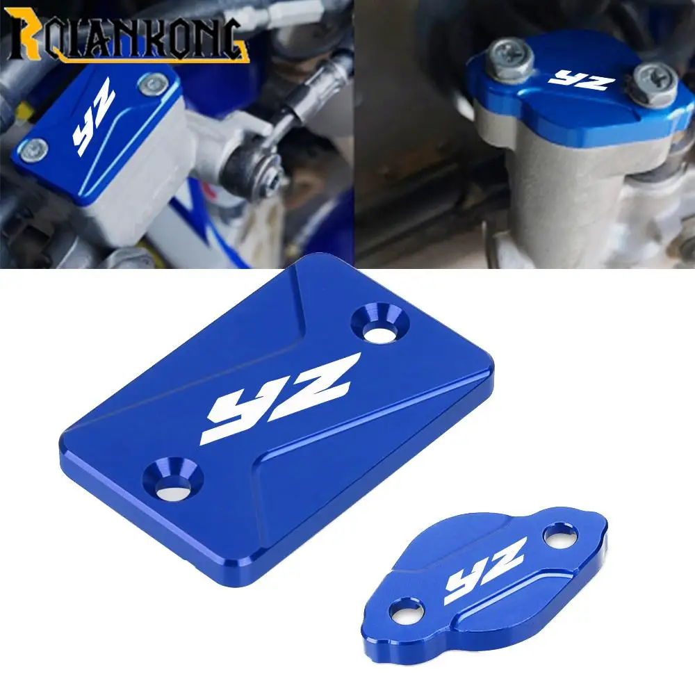 For Yamaha YZ 125 250 450 YZ250F YZ450F 2003 2004 2005 Motorcycle Dirt bike Front Rear Brake Fluid Reservoir Oil Cap Cover
For Yamaha YZ 125 250 450 YZ250F YZ450F 2003 2004 2005 Motorcycle Dirt bike Front Rear Brake Fluid Reservoir Oil Cap Cover